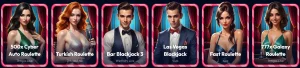 gambiva casino live games